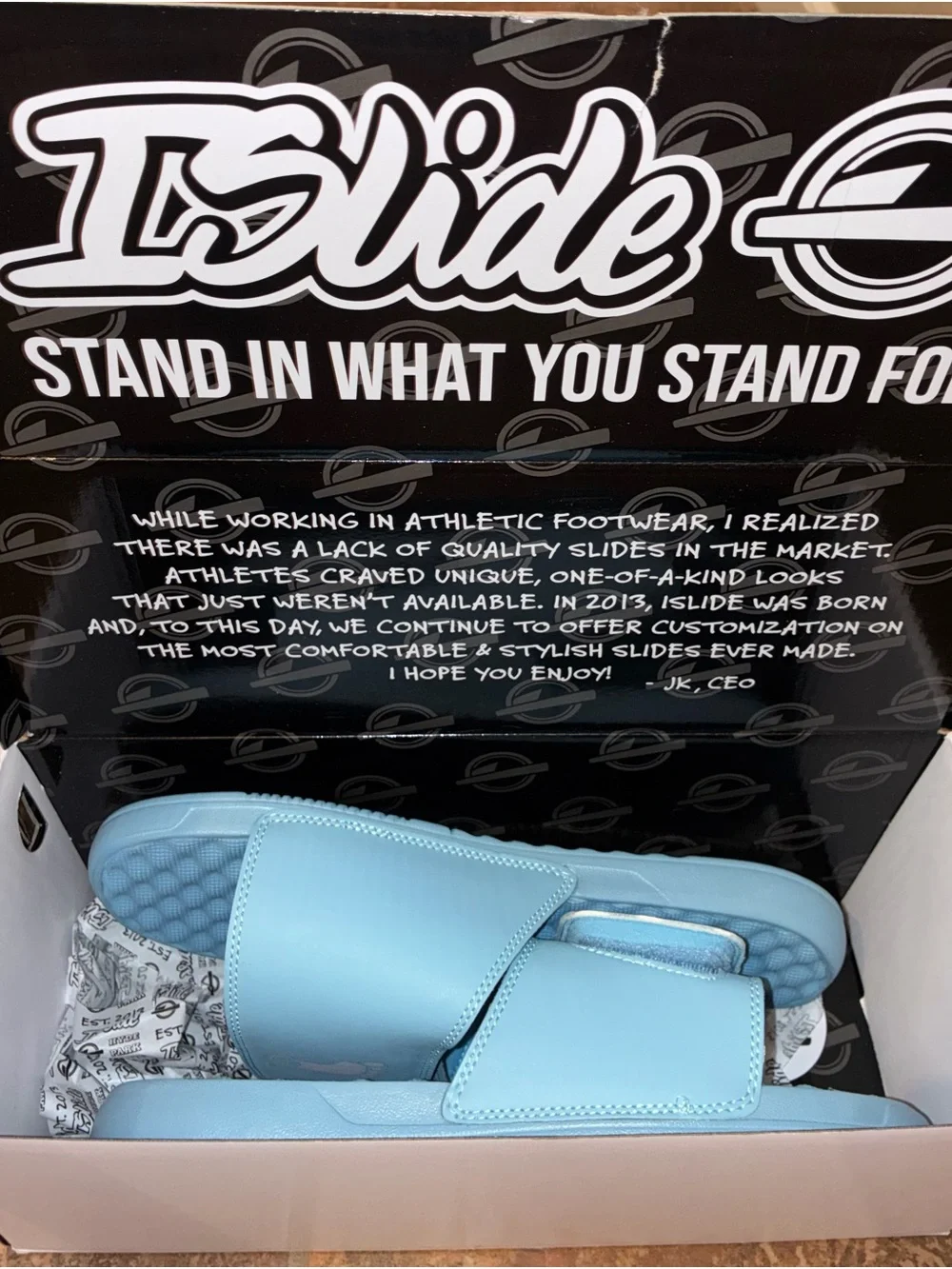 Islides light blue